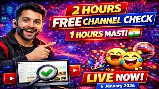 ✅ Live Channel Review | Organic Promotion Tips | Grow Your YouTube Fast