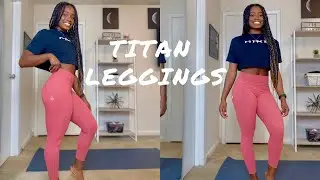 Super Soft Leggings Titan Fitness Clothing | | Softest leggings ever | EricaTV