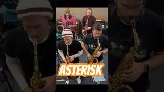 S4X- Asterisk (Bleach opening theme) #bleach #bleachanime #s4xofficial #saxophone