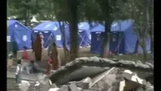 Humanity First beim Pakistan Erdbeben 2005