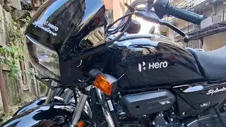 ya hai Black Hero Splendor plus Black colour  OBD-2B Full details Features | New update mileage ||