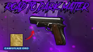 ROAD TO DARK MATTER: 1911 EN ORO - Cold War | MrZikok