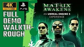 The Matrix Awakens Demo | Unreal Engine 5 - PS5 Gameplay