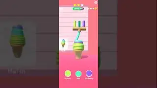 Ice careem Gameplay Level 196 Walkthrough Solution #Short #Virul