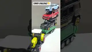 G-Wagon, Range Rover, GT-R, JCB Tractor Diecast Vehicle Stack #diecast #toycars #automobile