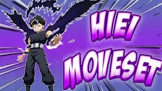 Jump Force Hiei Moveset Prediction