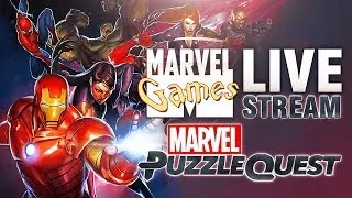 MG Live Stream #118 - Marvel Puzzle Quest