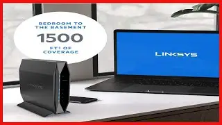 Linksys AX1800 Wi-Fi 6 Router Home Networking, Dual Band Wireless AX Gigabit WiFi Router