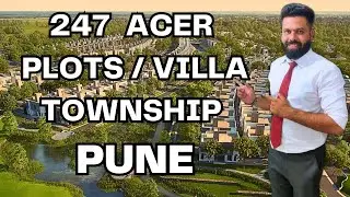 Biggest Bungalow Township varivaana Pune #propertiesinpune #akashangolkar #viralvideo