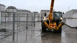 телескопический погрузчик JCB 540-140 www.deltabalt.ru
