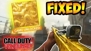 They Fixed the Automaton in Vanguard! (Gold Camo Bug)