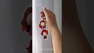 DS cute keychain ✨ Easy DIY