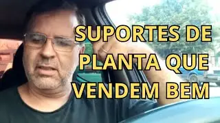 SERVI&Ccedil;O DE SERRALHERIA Suportes de Plantas que Vendem Bem