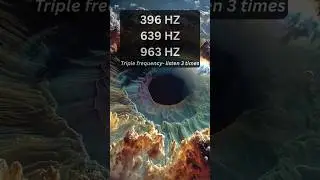 Triple Healing Frequency Music #ASMR