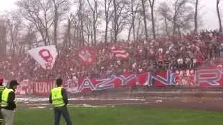 Delije u Subotici na Spartak ZV- Zvezda 1:2; II poluvreme