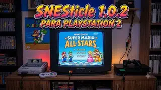 TESTING SNESTICLE REVIVE 1.0.2 ON A CRT TV