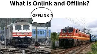 What is Offlink and Onlink Trains in indian railways? || @Trackroverodyssey ||