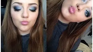 BLUE SMOKEY EYE ft. UD Vice 3
