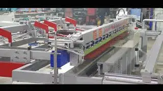 CNC Automatic Plastic Sheet Welding&Rolling&Bending Machine