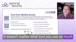 Cloud Security: IAM use automated tools to manage high risk