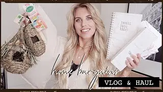 HUGE HOME BARGAINS VLOG & HAUL JUNE 2019