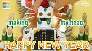 HAPPY NEW YEAR_PLEN:bitの寅年ヘッドを作ろう！