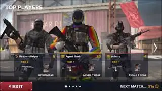 Free For All Stomping - Modern Combat 5 ( MC5 Game Highlight 2017)