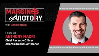 ACC CRO Anthony Macri on Sport Sponsorships, Data Sharing, Private Equity and More in College Sports