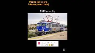 Przewoźnicy, kt&oacute;rzy eksploatują EP08 #pkp #ep08 #kolej