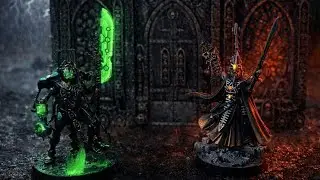 Eldar Vs Necrons Warhammer 40k Battle Report 10th Edition 
