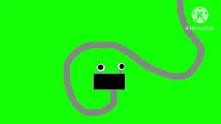 Snail Vacuum Green Screen
