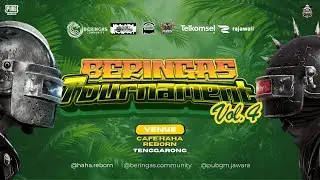 GRANDFINAL OFFLINE &ndash; DAY 1 | BERINGAS TOURNAMENT VOL 4 | PUBG MOBILE | TENGGARONG KALTIM
