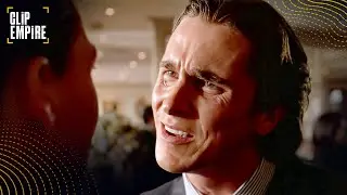 Lawyer Doesn't Recognize Patrick Bateman | American Psycho
