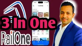 📱 RailOne App Full Guide | Best Train Travel App for 2025 | 3 in 1 Benefits