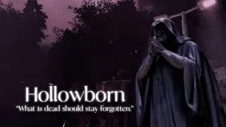 We played HOLLOWBORN on Roblox.. 