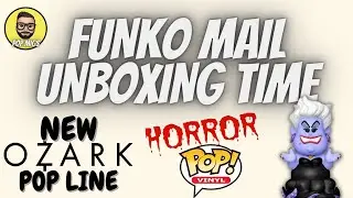 Funko Unboxing | New Ozark Line | Horror Pops | Ursula Soda