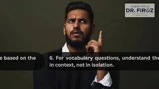 Comprehension or Passage Reading Tips | #englishwithdrfiroz #exam #education #cbse #competition
