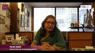 Farah Kabir (Country Director of Action Aid Bangladesh) on 8 March 2025, International Women's Day