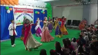 Republic day celebration in GMS School Kamareddy 💐💐🌹