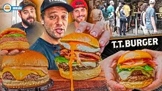 UMA MÁQUINA DE PRODUZIR BURGERS E HISTÓRIAS - INVASÃO T.T. BURGER | Hambúrguer Perfeito