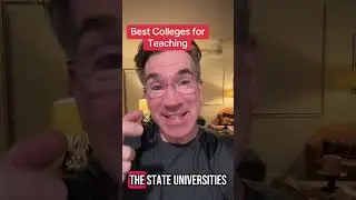 Best colleges for teaching #creatorsearchinsights #education #collegesearch #parents