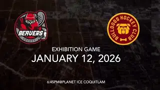 HPL-2025 Winter Season; Exhibition Game; Beavers HC vs GV Bulldogs ; Dec 12, 2025 @6:45 P.M
