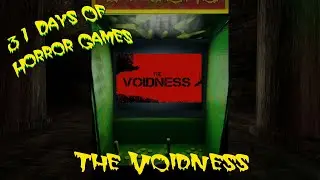 The Voidness - 31 Days of Horror Games 2023