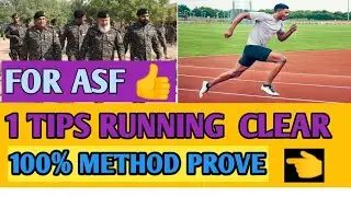 asf physical test date 2022 || asf running test || asf running || fast running tips