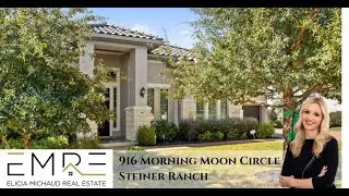 916 Morning Moon Circle, Steiner Ranch Home For Sale by Elicia Michaud, eXp Realty