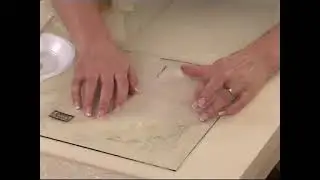 Cam Boyama - Kumlama  Tekniği - 8