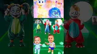 Bebefinn Pinkfong💥 Bebefin Scary Boss Dance 🥳 Tiles Hop💥
