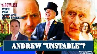 King Charles Briefs That Andrew is 