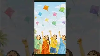 Makara Sankranti Shubhashaya #happy #calmness #music #simple #india #festivevibes #celebration