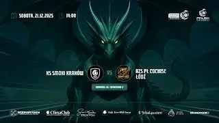 Smoki Kraków - AZS PŁ Cochise Łódź  - Unihokej - Ekstraliga seniorów